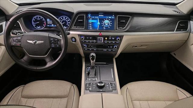 2017 Genesis G80 3.8