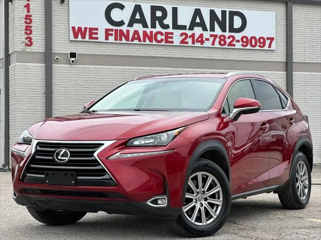2016 Lexus NX 200t F Sport for sale in Dallas, TX