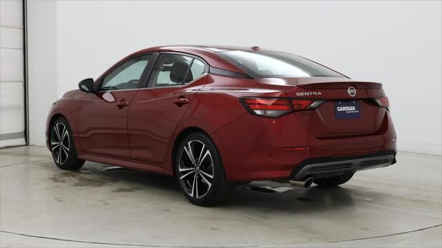 2021 Nissan Sentra SR Xtronic CVT
