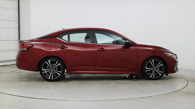 2021 Nissan Sentra SR Xtronic CVT