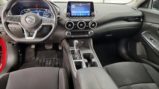 2021 Nissan Sentra SR Xtronic CVT