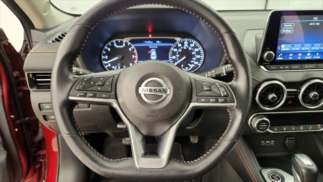 2021 Nissan Sentra SR Xtronic CVT