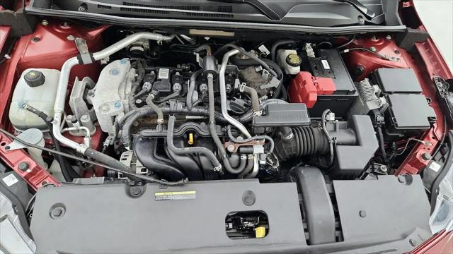 2021 Nissan Sentra SR Xtronic CVT