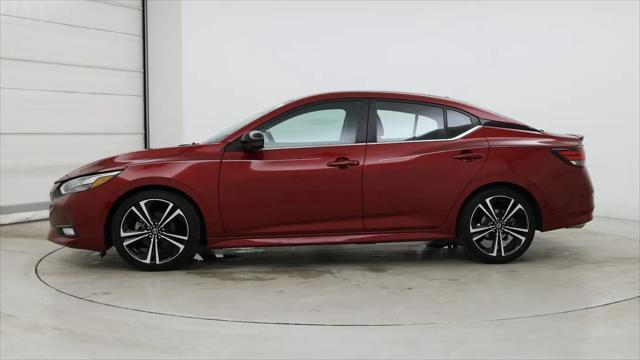 2021 Nissan Sentra SR Xtronic CVT