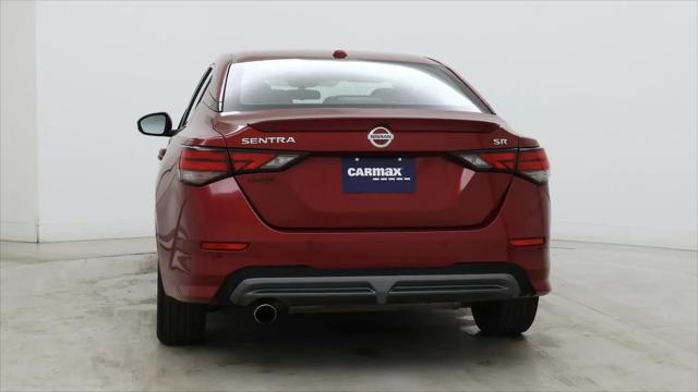 2021 Nissan Sentra SR Xtronic CVT
