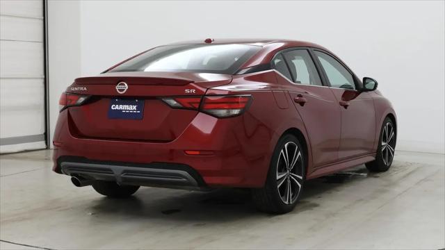 2021 Nissan Sentra SR Xtronic CVT