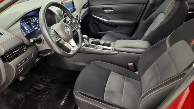 2021 Nissan Sentra SR Xtronic CVT