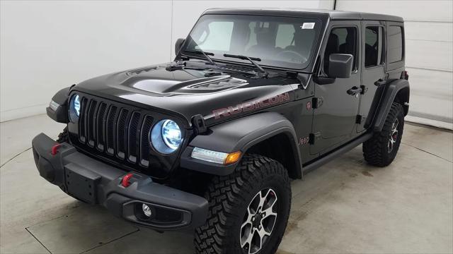 2022 Jeep Wrangler Unlimited Rubicon 4x4