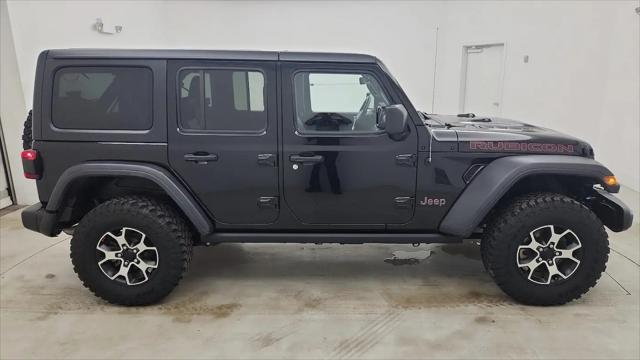 2022 Jeep Wrangler Unlimited Rubicon 4x4