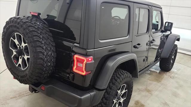 2022 Jeep Wrangler Unlimited Rubicon 4x4