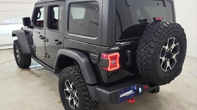 2022 Jeep Wrangler Unlimited Rubicon 4x4