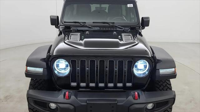 2022 Jeep Wrangler Unlimited Rubicon 4x4