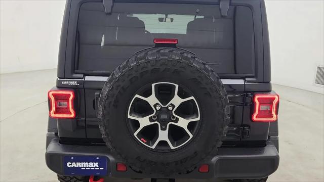 2022 Jeep Wrangler Unlimited Rubicon 4x4