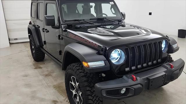 2022 Jeep Wrangler Unlimited Rubicon 4x4 for sale in Myrtle Beach, SC