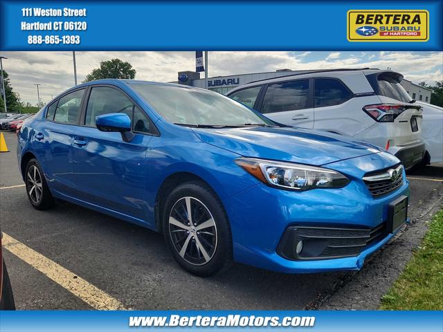 2021 Subaru Impreza Premium Sedan for sale in Hartford, CT
