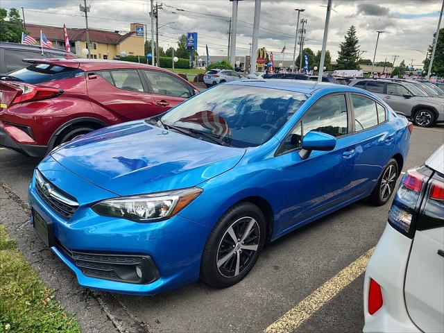 2021 Subaru Impreza Premium Sedan