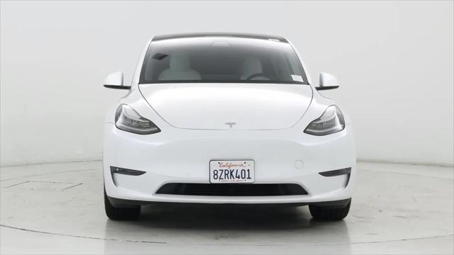 2022 Tesla Model Y Long Range Dual Motor All-Wheel Drive