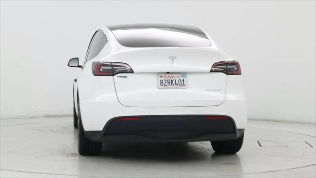 2022 Tesla Model Y Long Range Dual Motor All-Wheel Drive