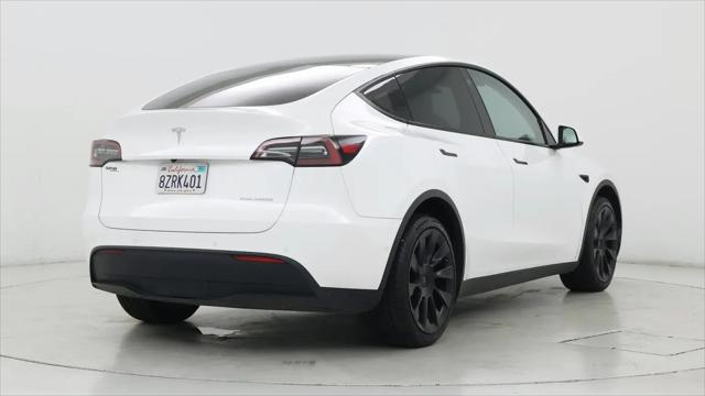 2022 Tesla Model Y Long Range Dual Motor All-Wheel Drive