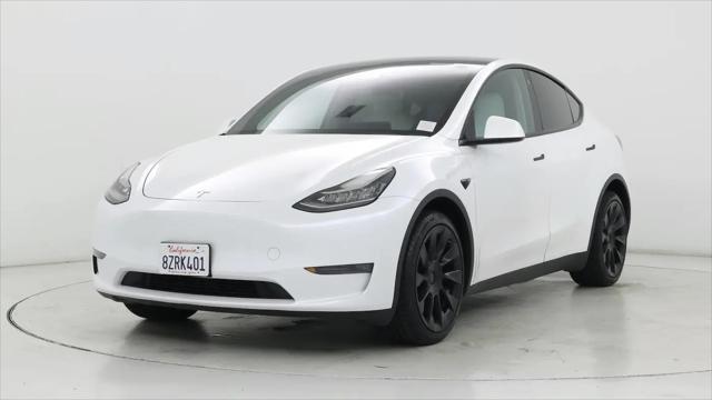 2022 Tesla Model Y Long Range Dual Motor All-Wheel Drive