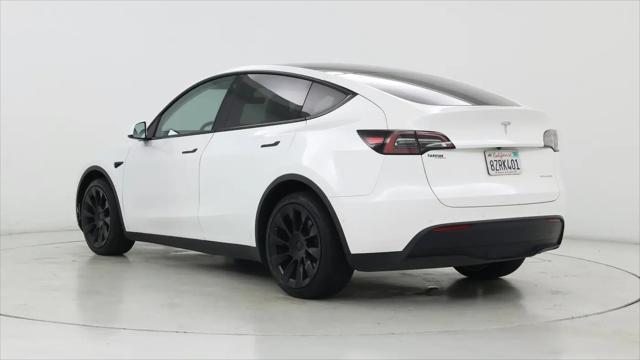 2022 Tesla Model Y Long Range Dual Motor All-Wheel Drive