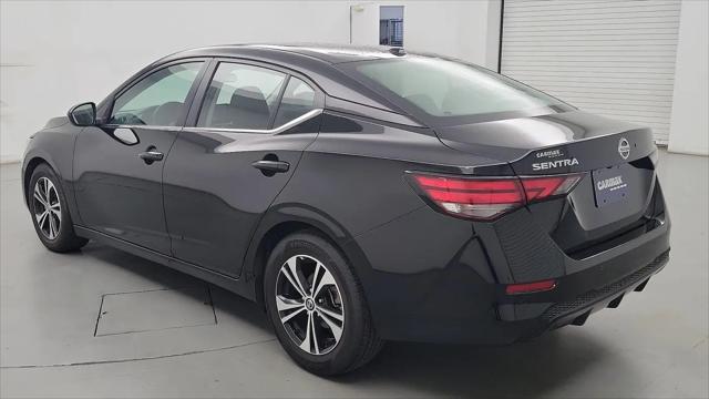 2023 Nissan Sentra SV Xtronic CVT