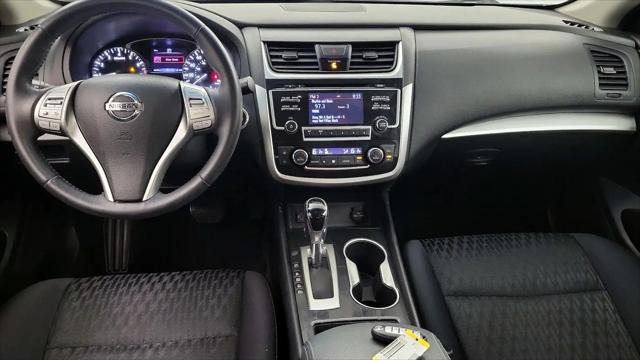 2018 Nissan Altima 2.5 SV