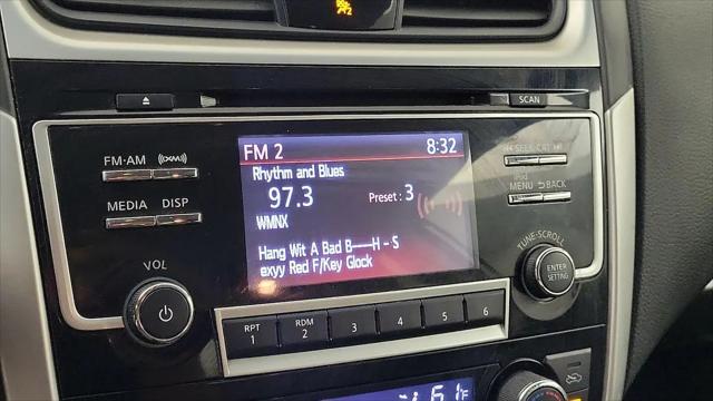 2018 Nissan Altima 2.5 SV