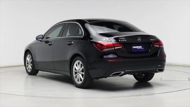 2020 Mercedes-Benz A 220 4MATIC