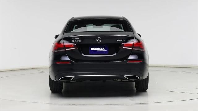 2020 Mercedes-Benz A 220 4MATIC