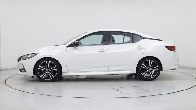 2021 Nissan Sentra SR Xtronic CVT