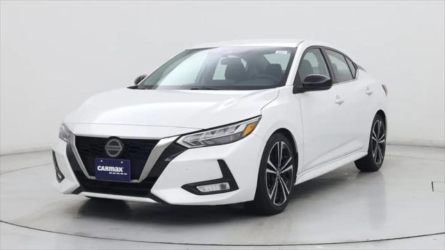 2021 Nissan Sentra SR Xtronic CVT