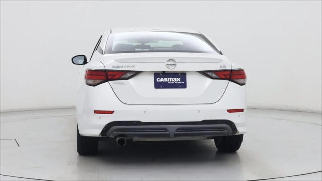 2021 Nissan Sentra SR Xtronic CVT