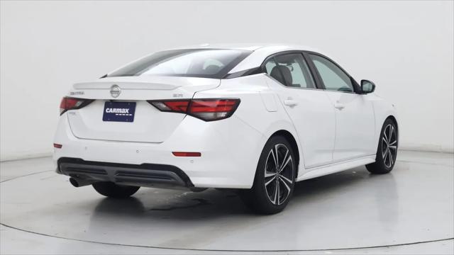 2021 Nissan Sentra SR Xtronic CVT
