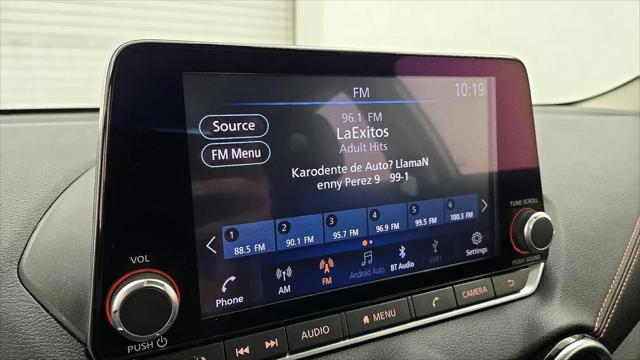 2021 Nissan Sentra SR Xtronic CVT