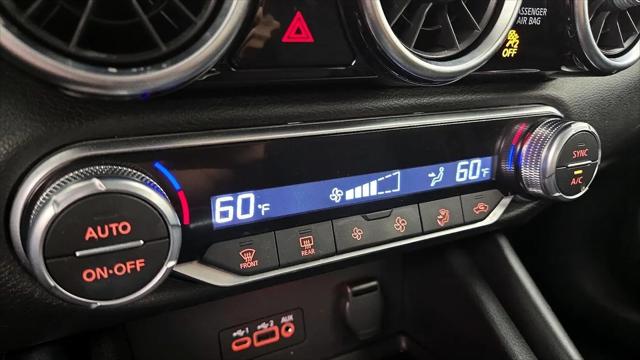 2021 Nissan Sentra SR Xtronic CVT