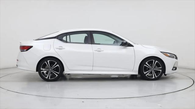 2021 Nissan Sentra SR Xtronic CVT