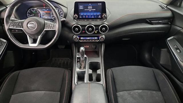 2021 Nissan Sentra SR Xtronic CVT