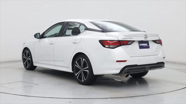 2021 Nissan Sentra SR Xtronic CVT