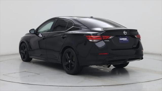 2022 Nissan Sentra SR Xtronic CVT