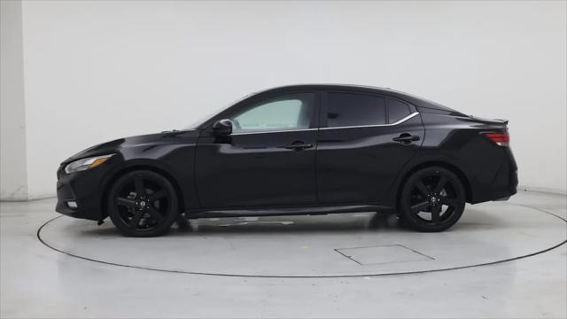 2022 Nissan Sentra SR Xtronic CVT