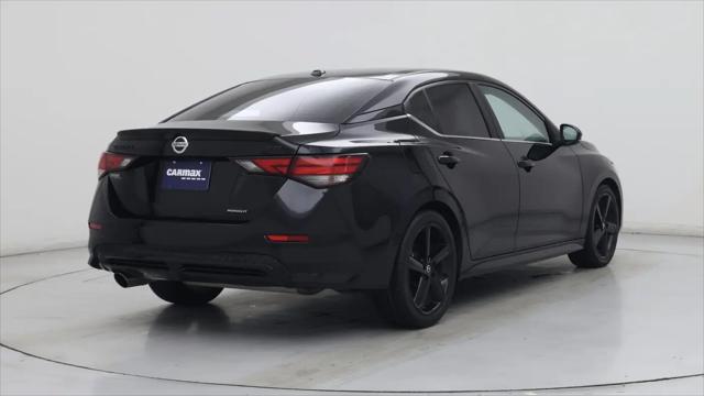 2022 Nissan Sentra SR Xtronic CVT