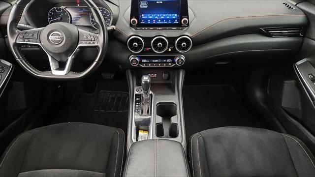 2022 Nissan Sentra SR Xtronic CVT