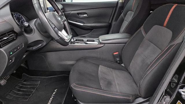 2022 Nissan Sentra SR Xtronic CVT