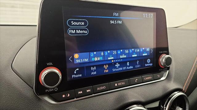 2022 Nissan Sentra SR Xtronic CVT