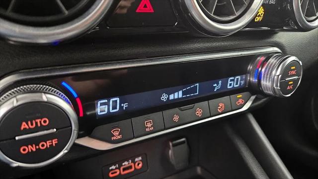 2022 Nissan Sentra SR Xtronic CVT