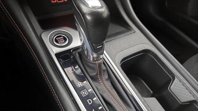 2022 Nissan Sentra SR Xtronic CVT
