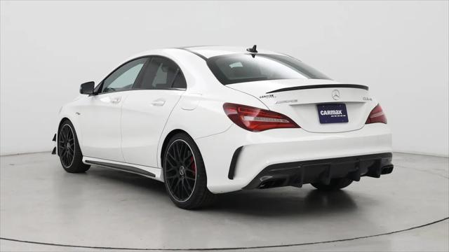 2019 Mercedes-Benz CLA 4MATIC