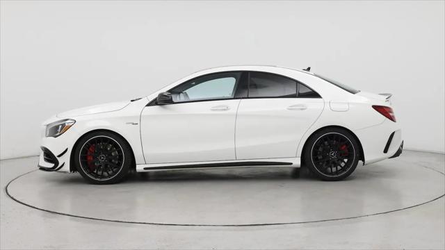 2019 Mercedes-Benz CLA 4MATIC