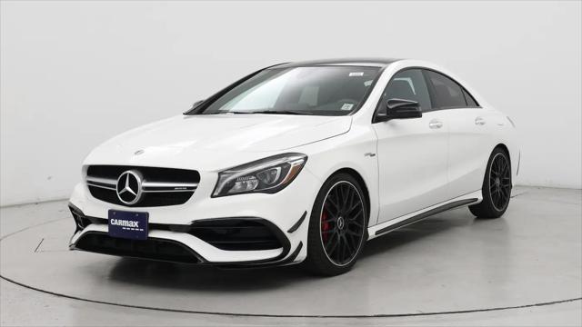 2019 Mercedes-Benz CLA 4MATIC